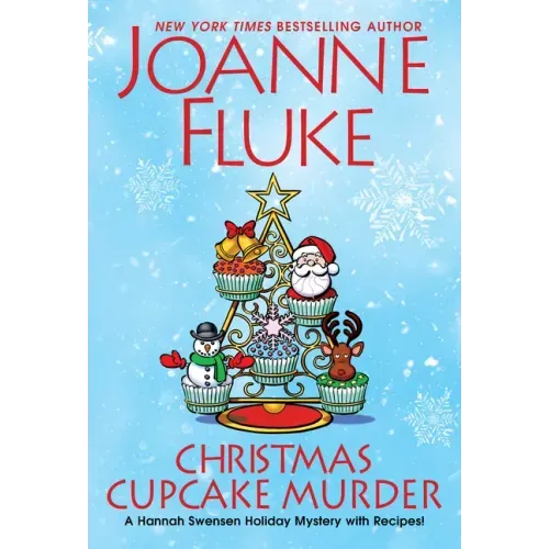 Christmas Cupcake Murder: A Festive & Delicious Christmas Cozy Mystery - Paperback