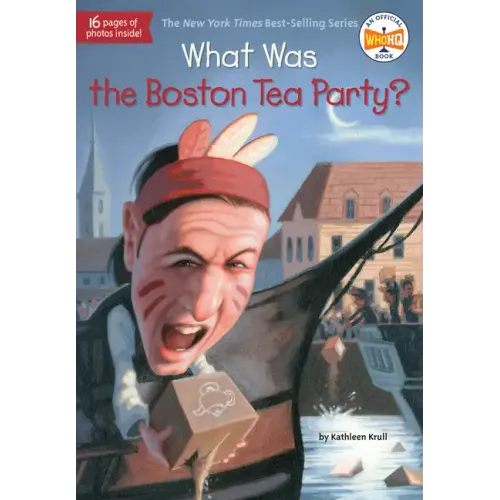 What Was the Boston Tea Party? - Paperback
