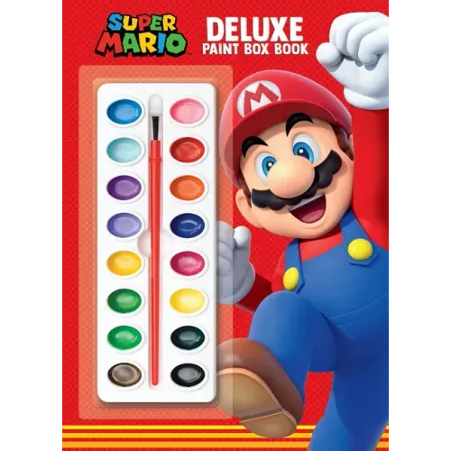 Super Mario Deluxe Paint Box Book (Nintendo(r)) - Paperback