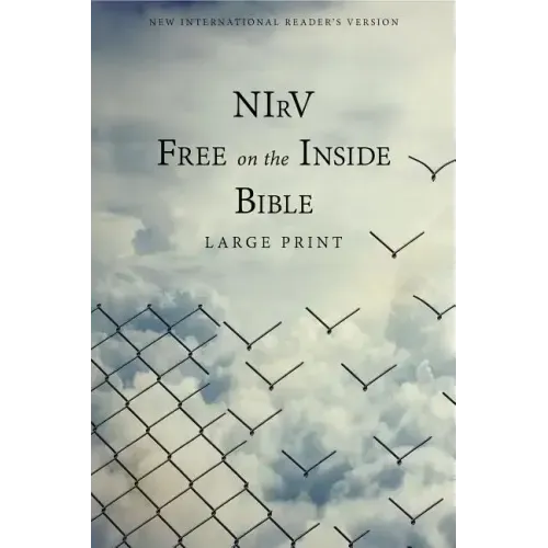 NIRV, Free on the Inside Bible, Large Print, Paperback - Paperback