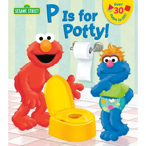 P Is for Potty! - Board Book