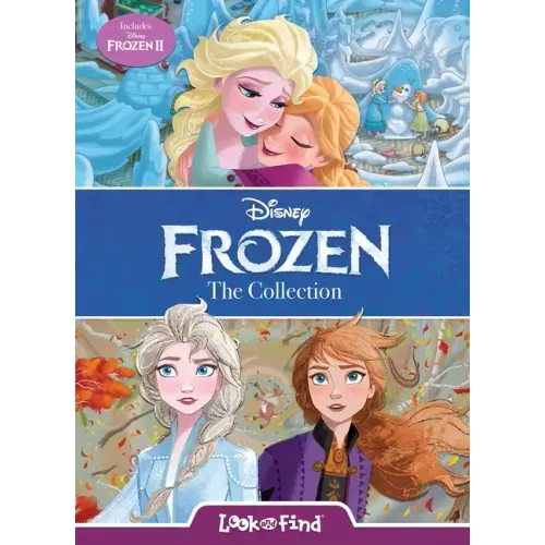 Disney Frozen: The Collection Look and Find - Hardcover