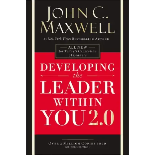 Developing the Leader Within You 2.0 - Paperback