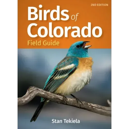 Birds of Colorado Field Guide - Paperback