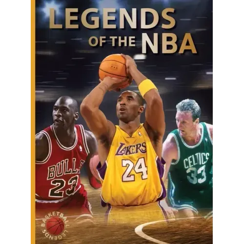 Legends of the NBA - Hardcover