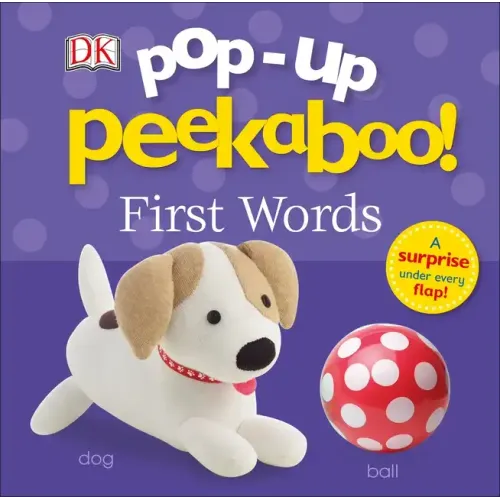 Pop-Up Peekaboo! First Words: A Surprise Under Every Flap! - Board Book