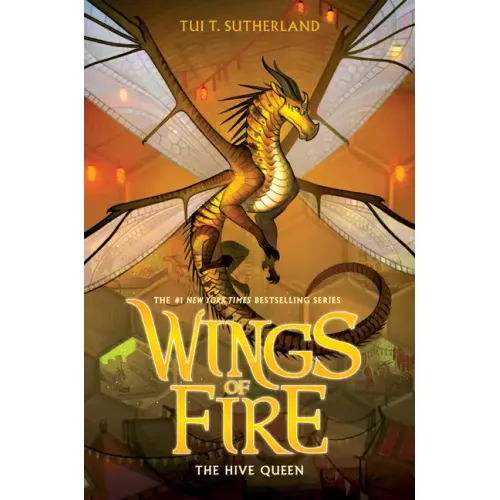 The Hive Queen (Wings of Fire #12): Volume 12 - Hardcover