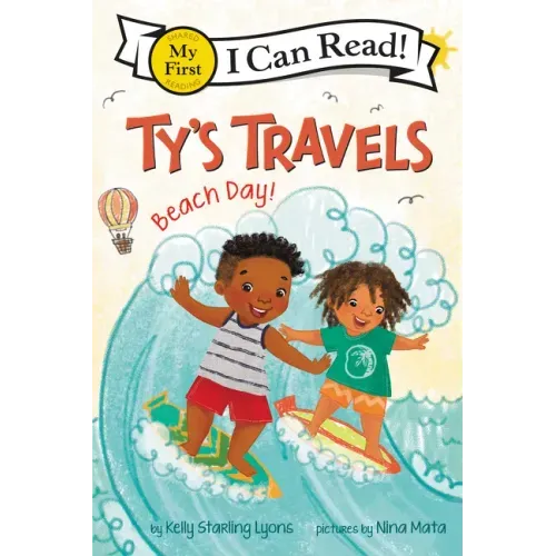 Ty's Travels: Beach Day! - Paperback