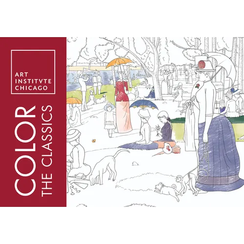 Color the Classics: The Art Institute of Chicago - Paperback