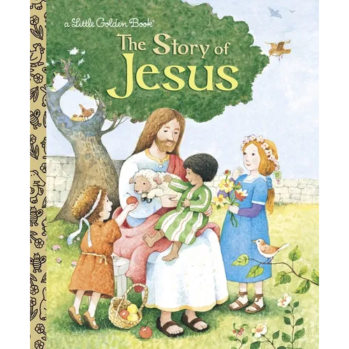 The Story of Jesus: A Christian Book for Kids - Hardcover