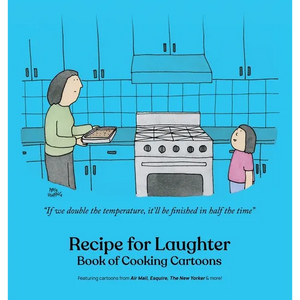 Recipe for Laughter: Book of Cooking Cartoons - Hardcover