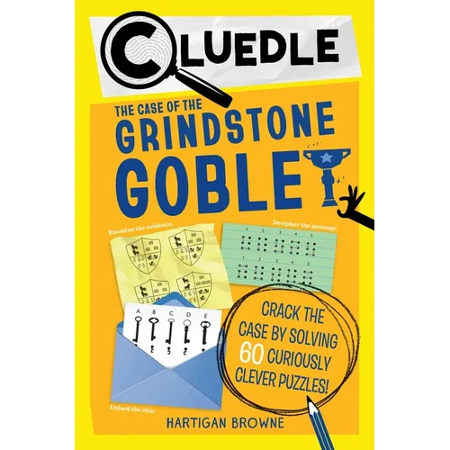 Cluedle: The Case of the Grindstone Goblet (Book 5) - Paperback