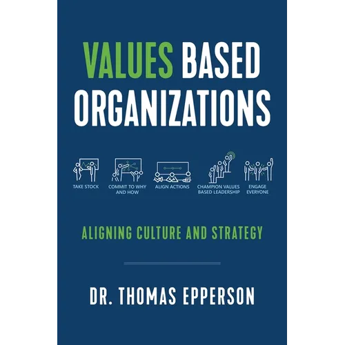 Values Based Organizations: Aligning Culture and Strategy - Paperback