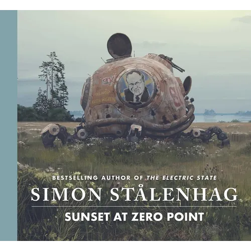 Sunset at Zero Point - Hardcover