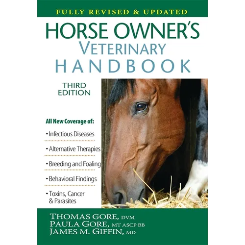 Horse Owner's Veterinary Handbook - Hardcover