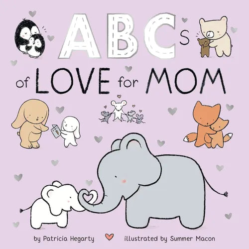 ABCs of Love for Mom - Board Book