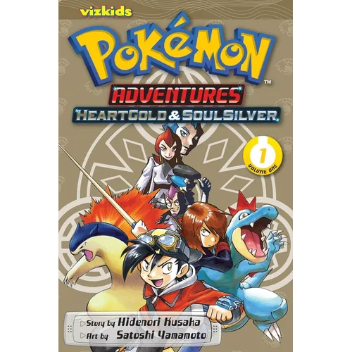 Pokémon Adventures: Heartgold and Soulsilver, Vol. 1 - Paperback