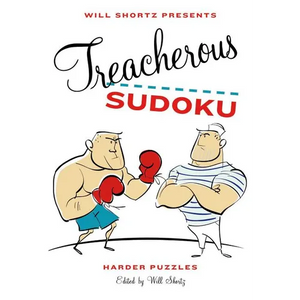 Will Shortz Presents Treacherous Sudoku - Paperback