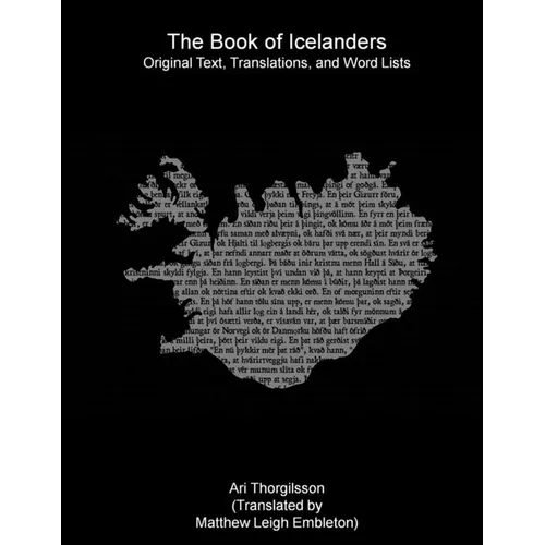 The Book of Icelanders - Paperback