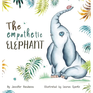 The Empathetic Elephant: A heartwarming early reader rhyming book for kids - Hardcover