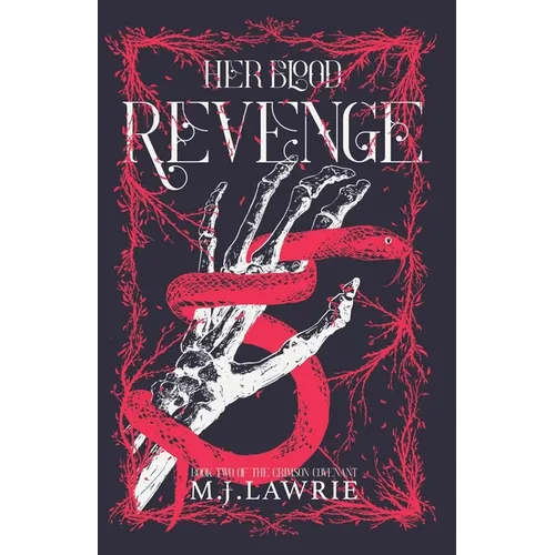 Her Blood Revenge: Book Two of the Crimson Covenant series - Paperback