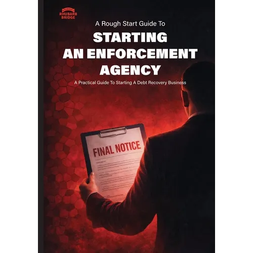 Starting An Enforcement Agency - Paperback