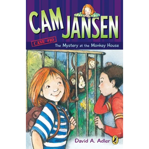 Cam Jansen: The Mystery of the Monkey House - Paperback