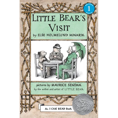 Little Bear's Visit: A Caldecott Honor Award Winner - Paperback