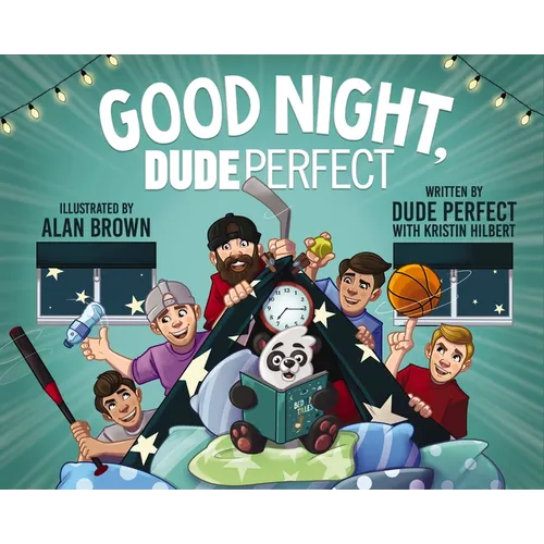 Good Night, Dude Perfect - Hardcover