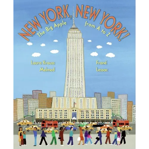 New York, New York!: The Big Apple from A to Z - Paperback