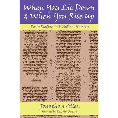 When You Lie Down and When You Rise Up - Numbers - Paperback