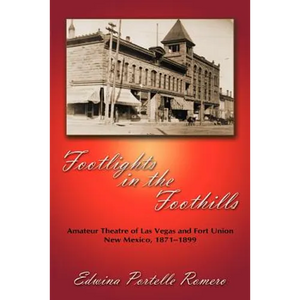 Footlights in the Foothills - Paperback