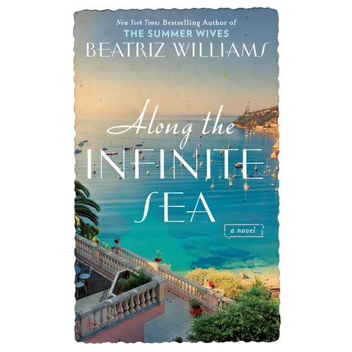Along the Infinite Sea - Paperback