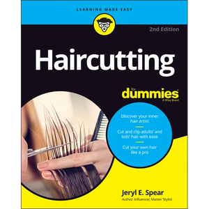 Haircutting for Dummies - Paperback