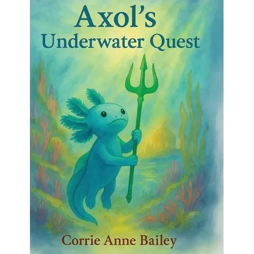 Axol's Underwater Quest - Hardcover