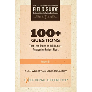 100+ Questions That Lead Teams to Build Smart, Aggressive Project Plans - Paperback