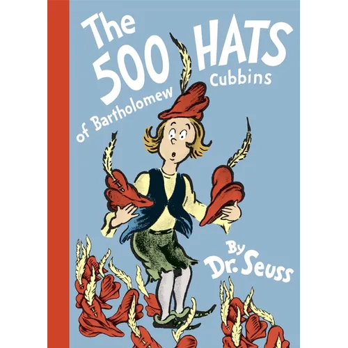 The 500 Hats of Bartholomew Cubbins - Hardcover