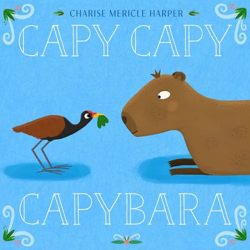 Capy Capy Capybara - Hardcover