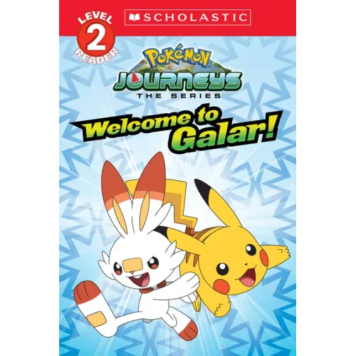 Welcome to Galar! (Pokémon: Scholastic Reader, Level 2): Volume 1 - Paperback