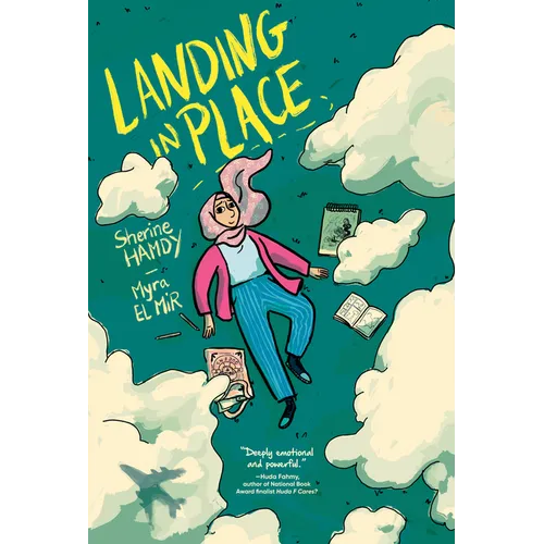 Landing in Place: A Graphic Novel - Paperback