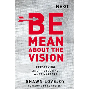 The Be Mean about the Vision: Preserving and Protecting What Matters - Paperback