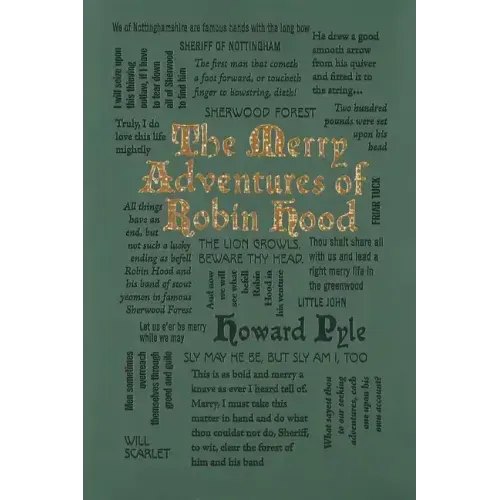 The Merry Adventures of Robin Hood - Paperback