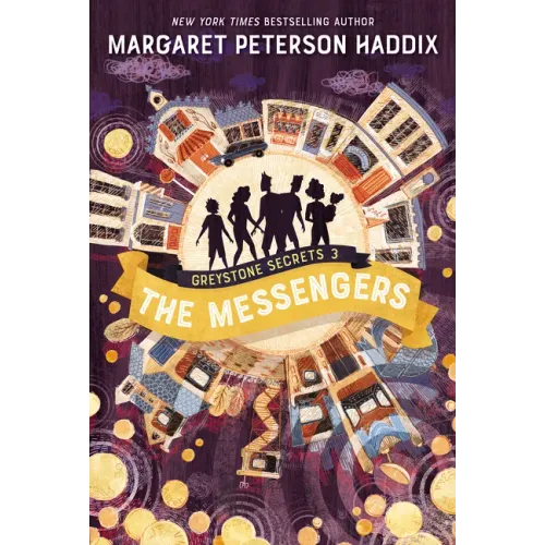 Greystone Secrets #3: The Messengers - Paperback