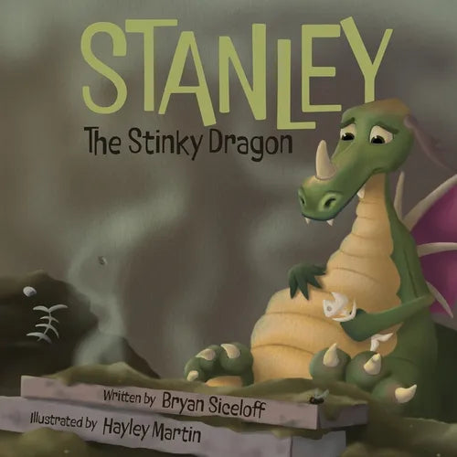 Stanley The Stinky Dragon - Paperback