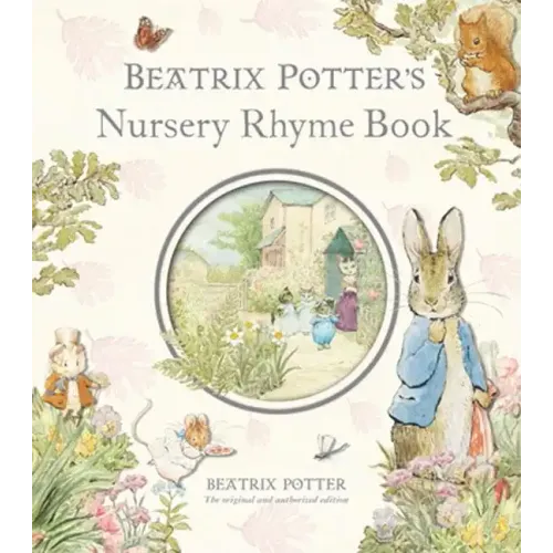 Beatrix Potter's Nursery Rhyme Book R/I - Hardcover