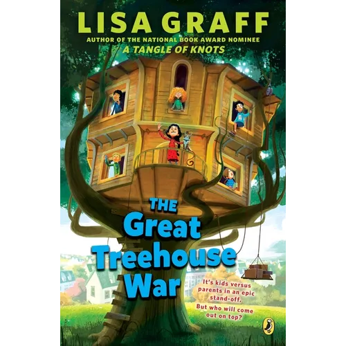 The Great Treehouse War - Paperback