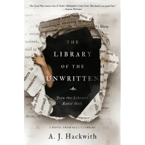 The Library of the Unwritten - Paperback