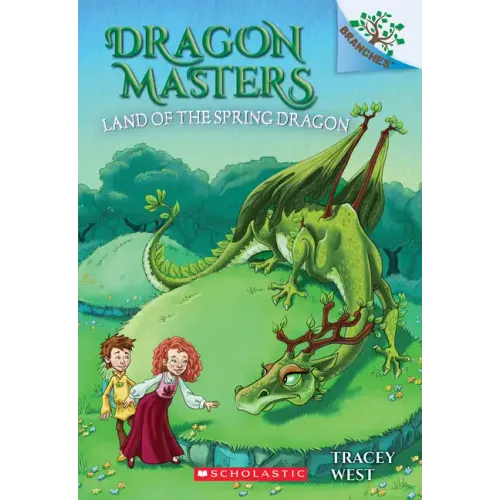 Land of the Spring Dragon: A Branches Book (Dragon Masters #14): Volume 14 - Paperback