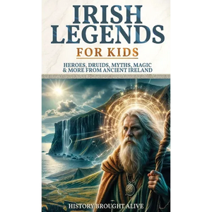 Irish Legends for Kids: Hereos, Druids, Myths, Magic & More From Ancient Ireland - Hardcover