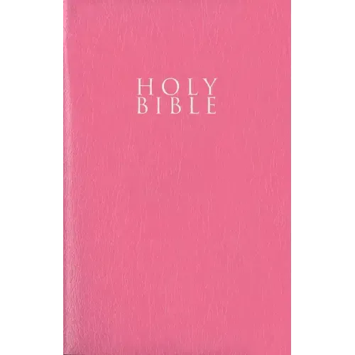 Niv, Gift and Award Bible, Leather-Look, Pink, Red Letter Edition, Comfort Print - Paperback